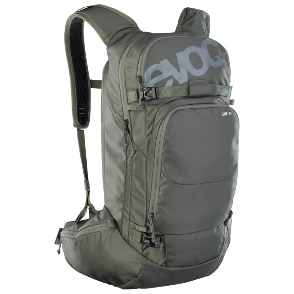 Evoc - Line 20 - Skitourenrucksack grau von Evoc