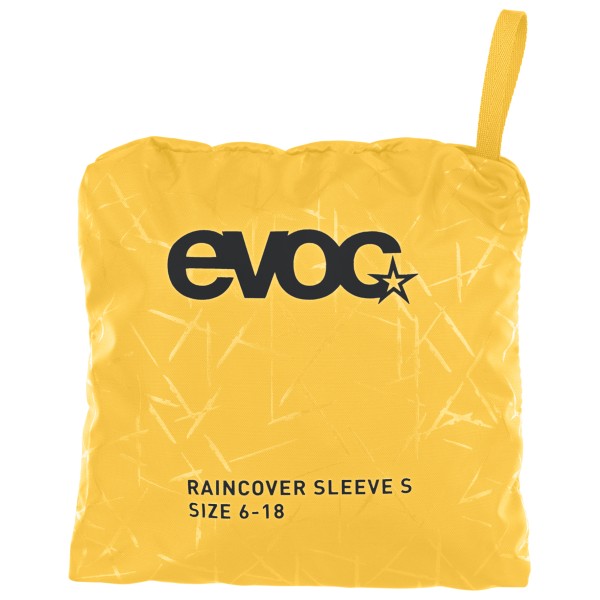 Evoc - Raincover Sleeve - Regenhülle Gr L gelb von Evoc