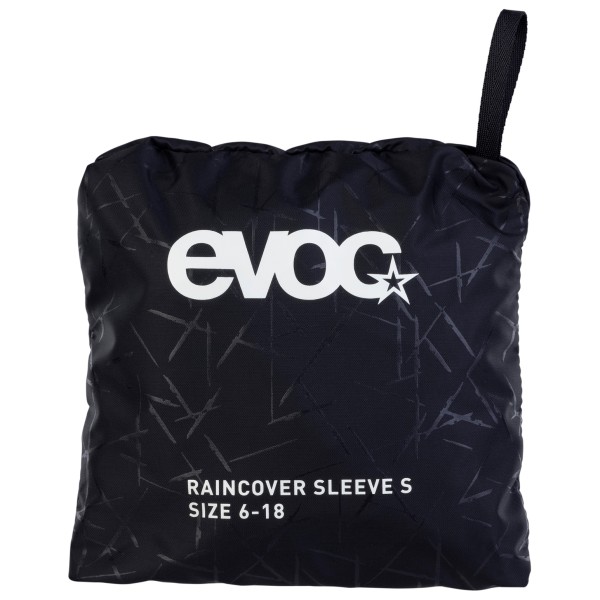 Evoc - Raincover Sleeve - Regenhülle Gr M schwarz von Evoc