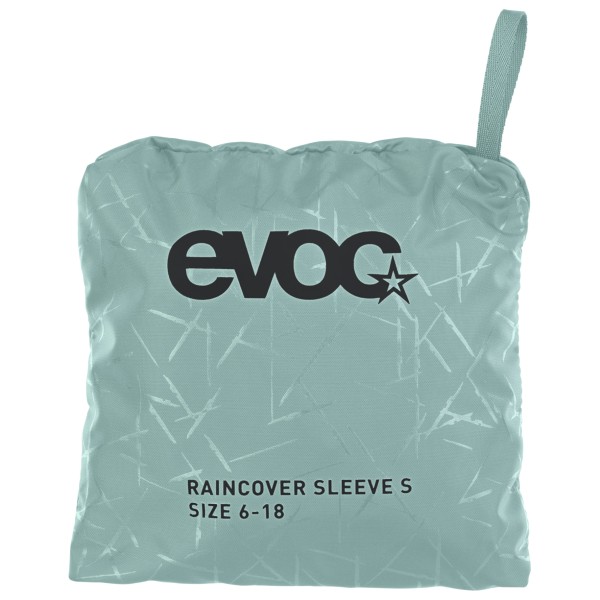 Evoc - Raincover Sleeve - Regenhülle Gr S türkis von Evoc