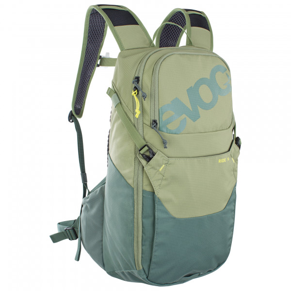 Evoc - Ride - Bike-Rucksack Gr 12 l;16 l;8 l blau/türkis;bunt;gelb;grau;oliv;rot;schwarz/grau von Evoc