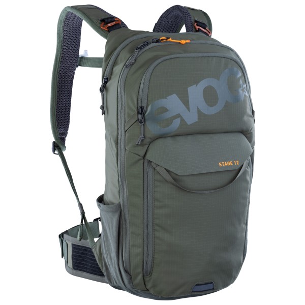 Evoc - Stage 12 - Bike-Rucksack Gr 12 l blau/schwarz;grau;lila von Evoc