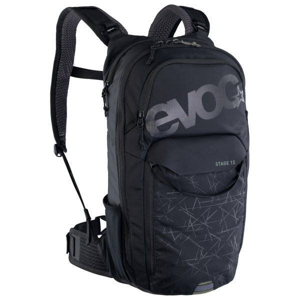 Evoc - Stage 12 - Bike-Rucksack Gr 12 l blau/schwarz von Evoc