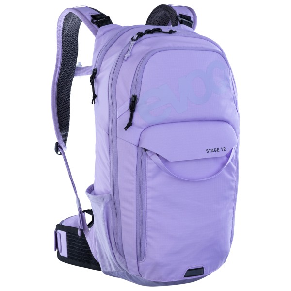 Evoc - Stage 12 - Bike-Rucksack Gr 12 l lila von Evoc