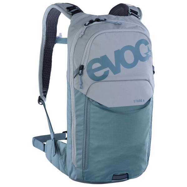 Evoc - Stage 6 - Bike-Rucksack Gr 6 l grau;rosa;schwarz/blau von Evoc