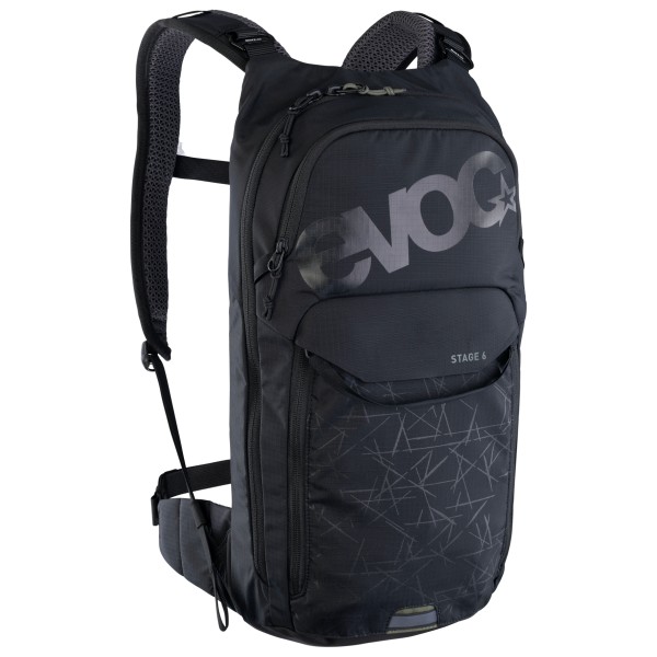 Evoc - Stage 6 - Bike-Rucksack Gr 6 l schwarz/blau von Evoc