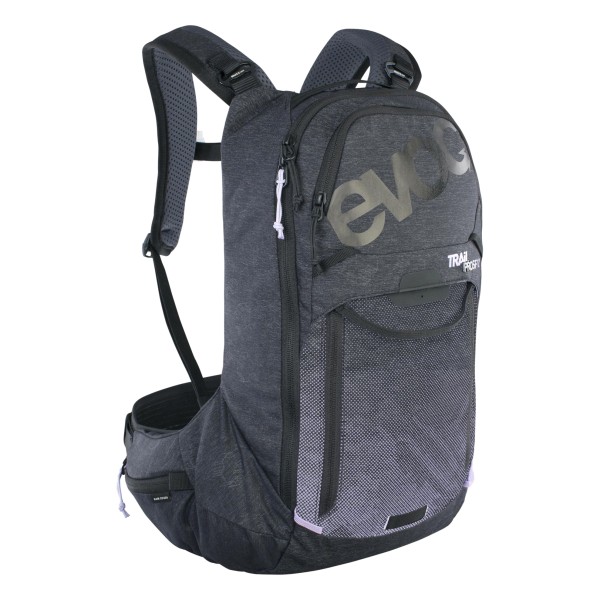 Evoc - Trail Pro SF 12 - Bike-Rucksack Gr 12 l - XS blau/grau von Evoc