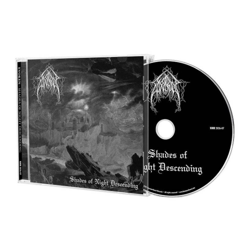 Evoken Shades of Night Descending CD multicolor von Evoken