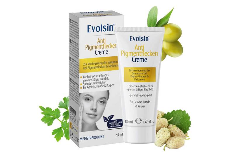 Evolsin Anti-Aging-Creme EVOLSIN® Anti Pigmentflecken Creme von Evolsin