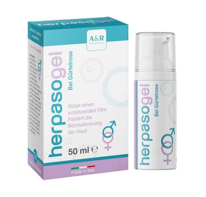 Evolsin Hautcreme Herpasogel bei Gürtelrose, Fördert die Normalisierung der Haut von Evolsin