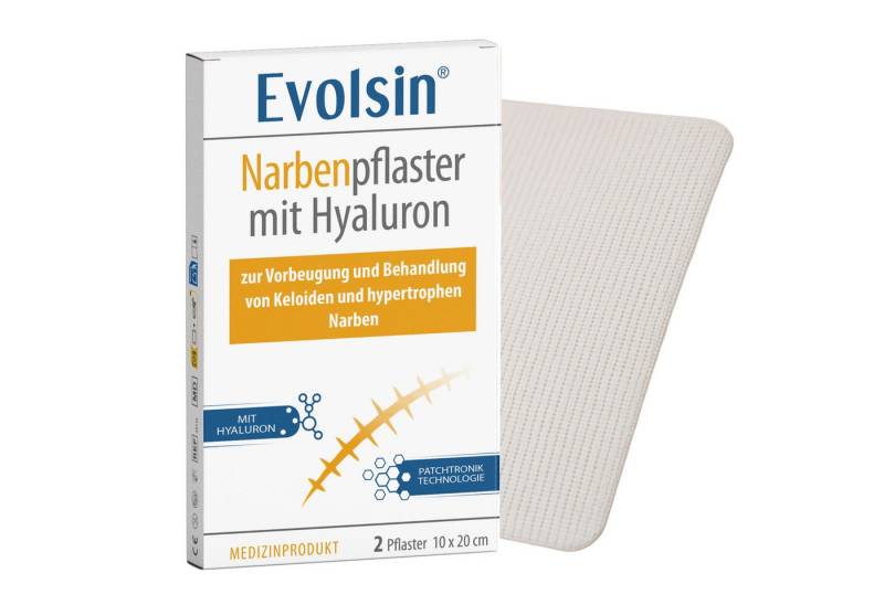 Evolsin Wundpflaster Evolsin Narbenpflaster mit Hyaluron & Patchtronik (2 St) von Evolsin