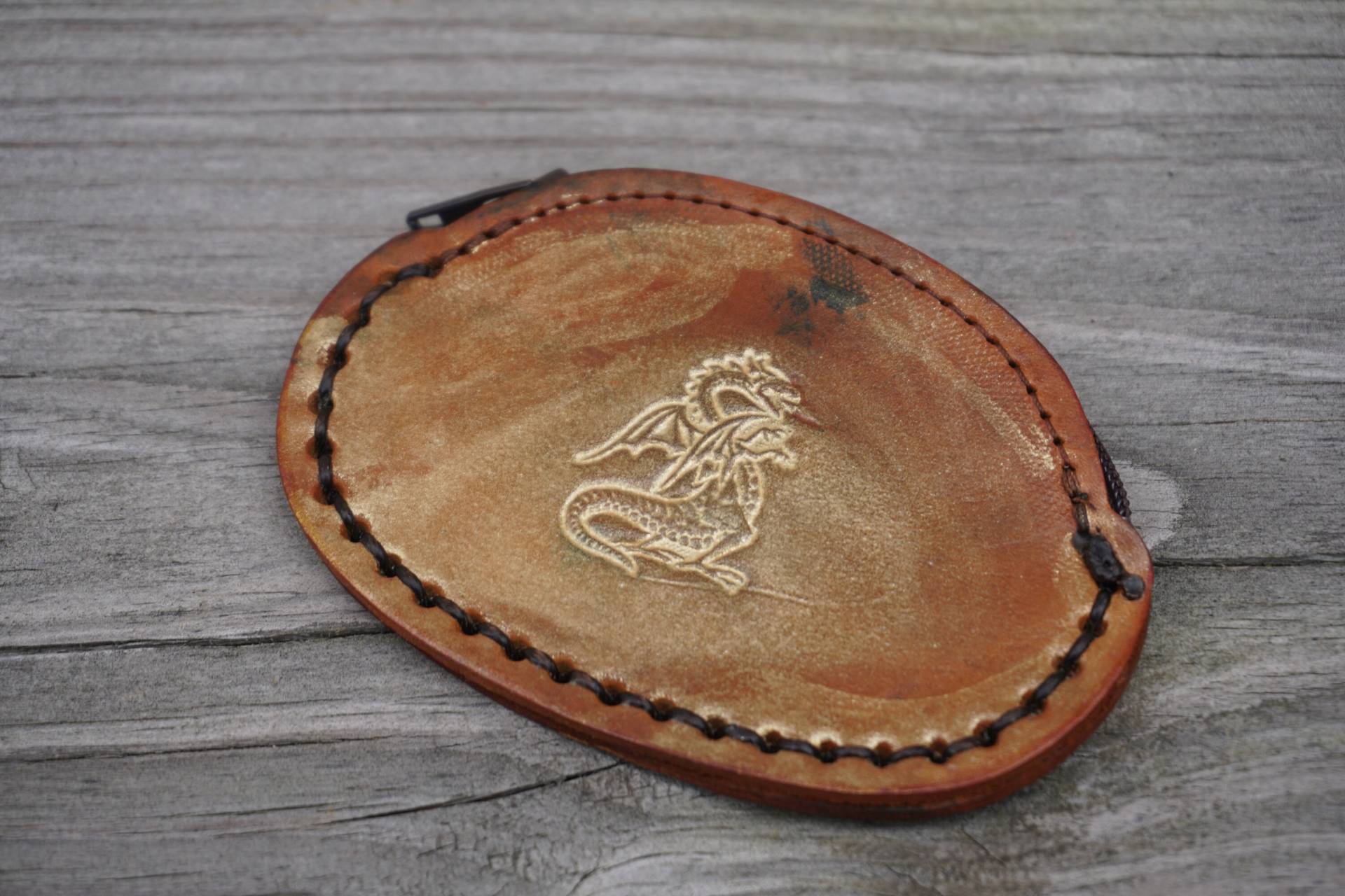 Leder Geldbörse Leder Geldbörse von EvolutionLeather
