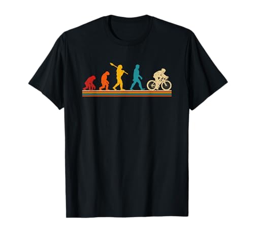 Evolution of Man to Cyclist – Retro Biking Design T-Shirt Evolution of Man to Cyclist – Retro Biking Design T-Shirt von Evolutionary Cyclist