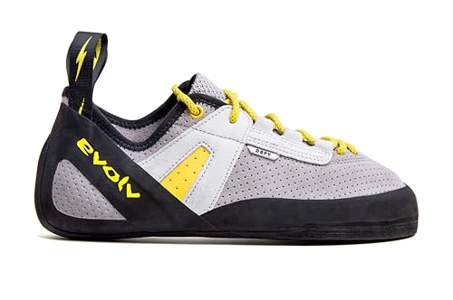 Defy Lace, Unisex - Evolv, Farbe:0550-FOG GRAY / BANANA, Größe:UK 15 Defy Lace, Unisex - Evolv, Farbe:0550-FOG GRAY / BANANA, Größe:UK 15 von Evolv