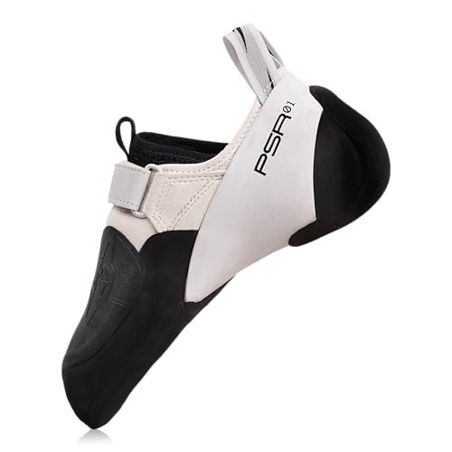 Evolv V6 LV - Präziser Kletterschuh für schmale Füße & moderne Routen, Farbe:2000-GRAY / WHITE, Größe:EUR 37 / UK 4 / US MEN 5 / US WOMEN 6 von Evolv