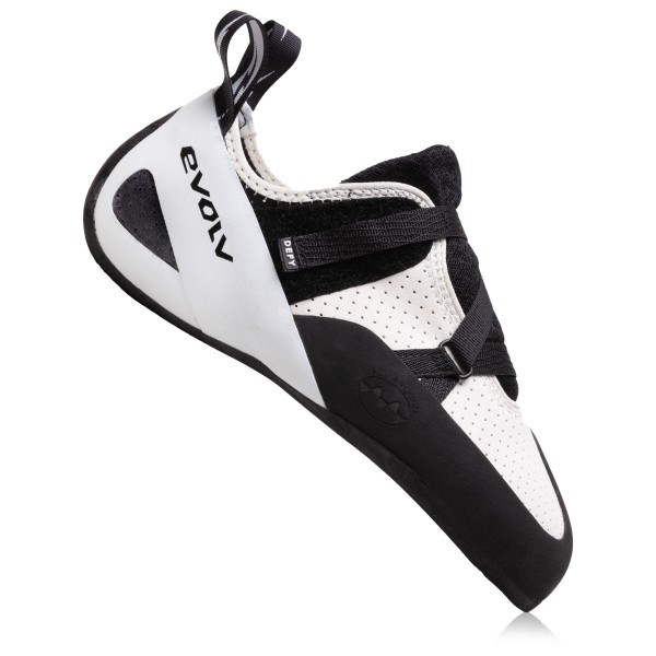 Evolv - Defy - Kletterschuhe Gr 48 weiß/schwarz/grau von Evolv
