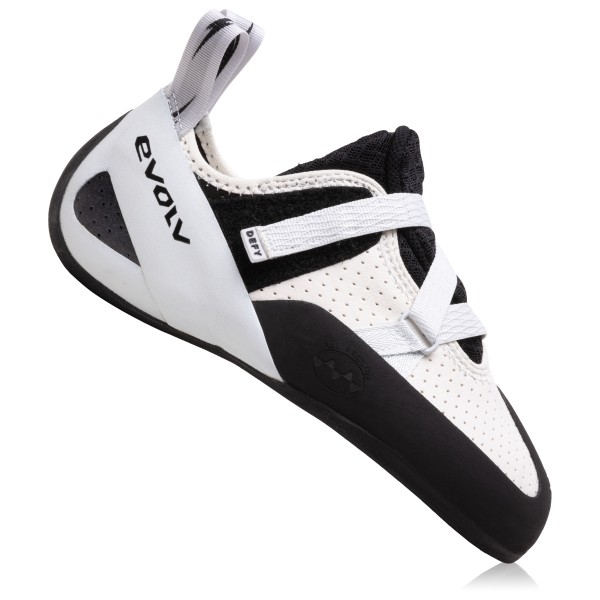 Evolv - Defy LV - Kletterschuhe Gr 42 weiß/grau von Evolv