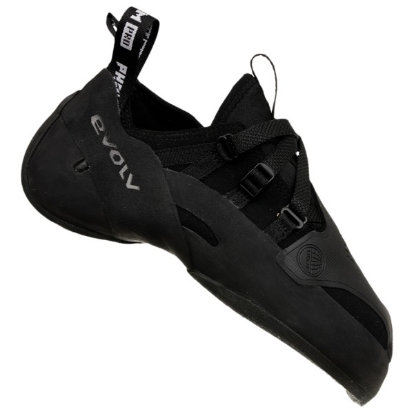Evolv - Phantom Pro - Kletterschuhe Gr 40 schwarz von Evolv