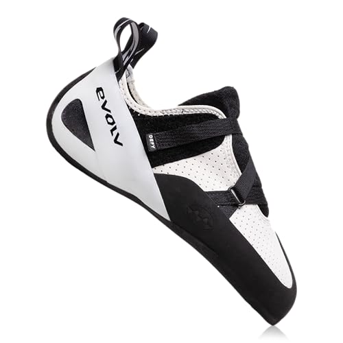 Evolv Unisex Defy Kletterschuhe, Gray-Black, 44.5 von Evolv