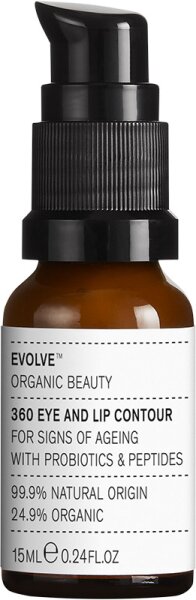 Evolve Organic Beauty 360 Eye & Lip Contour Cream 15 ml Evolve Organic Beauty 360 Eye & Lip Contour Cream 15 ml von Evolve Organic Beauty
