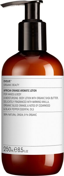 Evolve Organic Beauty African Orange Aromatic Lotion 50 ml Evolve Organic Beauty African Orange Aromatic Lotion 50 ml von Evolve Organic Beauty