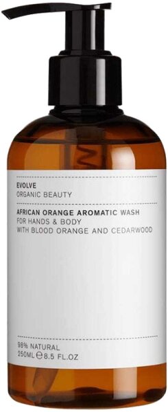 Evolve Organic Beauty African Orange Aromatic Wash 500 ml Evolve Organic Beauty African Orange Aromatic Wash 500 ml von Evolve Organic Beauty