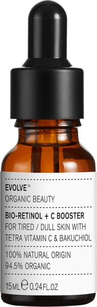 Evolve Organic Beauty Bio-Retinol +C Booster 15 ml Evolve Organic Beauty Bio-Retinol +C Booster 15 ml von Evolve Organic Beauty