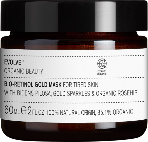 Evolve Organic Beauty Bio-Retinol Gold Mask 60 ml Evolve Organic Beauty Bio-Retinol Gold Mask 60 ml von Evolve Organic Beauty