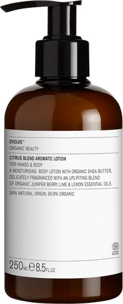 Evolve Organic Beauty Citrus Blend Aromatic Lotion 250 ml Evolve Organic Beauty Citrus Blend Aromatic Lotion 250 ml von Evolve Organic Beauty