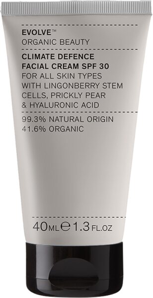 Evolve Organic Beauty Climate Defence Facial Cream SPF 30 40 ml Evolve Organic Beauty Climate Defence Facial Cream SPF 30 40 ml von Evolve Organic Beauty