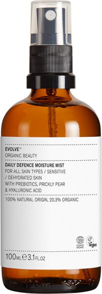 Evolve Organic Beauty Daily Defence Moisture Mist 100 ml Evolve Organic Beauty Daily Defence Moisture Mist 100 ml von Evolve Organic Beauty