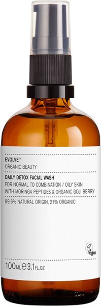 Evolve Organic Beauty Daily Detox Facial Wash 100 ml Evolve Organic Beauty Daily Detox Facial Wash 100 ml von Evolve Organic Beauty