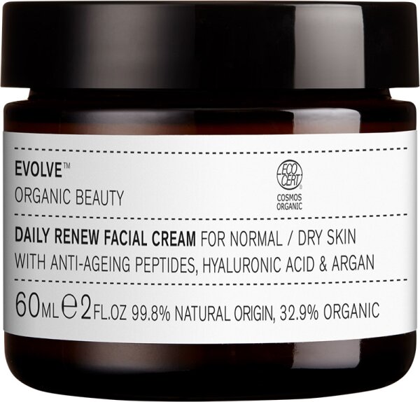 Evolve Organic Beauty Daily Renew Facial Cream 30 ml Evolve Organic Beauty Daily Renew Facial Cream 30 ml von Evolve Organic Beauty