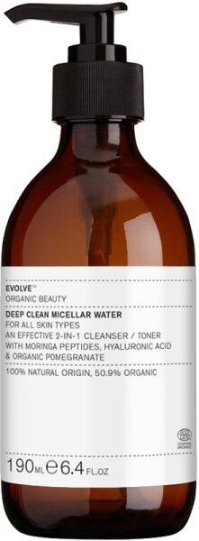 Evolve Organic Beauty Deep Clean Micellar Water 190 ml Evolve Organic Beauty Deep Clean Micellar Water 190 ml von Evolve Organic Beauty