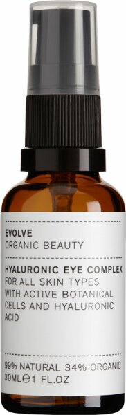 Evolve Organic Beauty Hyaluronic Eye Complex 30 ml Evolve Organic Beauty Hyaluronic Eye Complex 30 ml von Evolve Organic Beauty