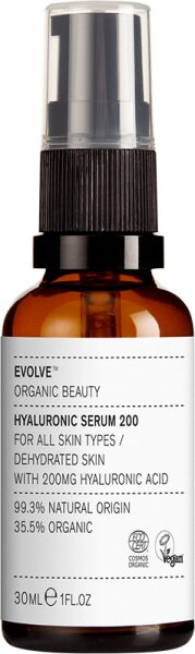 Evolve Organic Beauty Hyaluronic Serum 200 30 ml Evolve Organic Beauty Hyaluronic Serum 200 30 ml von Evolve Organic Beauty