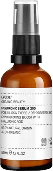 Evolve Organic Beauty Hyaluronic Serum 200 50 ml Evolve Organic Beauty Hyaluronic Serum 200 50 ml von Evolve Organic Beauty