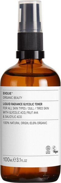 Evolve Organic Beauty Liquid Radiance Glycolic Toner 30 ml Evolve Organic Beauty Liquid Radiance Glycolic Toner 30 ml von Evolve Organic Beauty