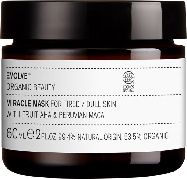 Evolve Organic Beauty Miracle Mask 30 ml Evolve Organic Beauty Miracle Mask 30 ml von Evolve Organic Beauty