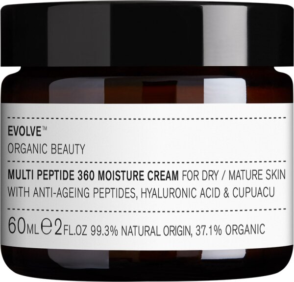 Evolve Organic Beauty Multi Peptide 360 Moisture Cream 30 ml Evolve Organic Beauty Multi Peptide 360 Moisture Cream 30 ml von Evolve Organic Beauty