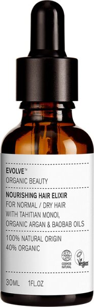 Evolve Organic Beauty Nourishing Hair Elixir 30 ml Evolve Organic Beauty Nourishing Hair Elixir 30 ml von Evolve Organic Beauty
