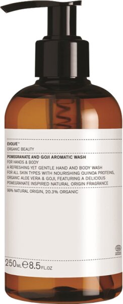 Evolve Organic Beauty Pomegranate And Goji Aromatic Wash 250 ml Evolve Organic Beauty Pomegranate And Goji Aromatic Wash 250 ml von Evolve Organic Beauty