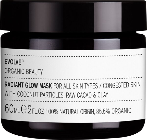 Evolve Organic Beauty Radiant Glow Mask 30 ml Evolve Organic Beauty Radiant Glow Mask 30 ml von Evolve Organic Beauty