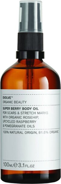 Evolve Organic Beauty Super Berry Body Oil 100 ml Evolve Organic Beauty Super Berry Body Oil 100 ml von Evolve Organic Beauty
