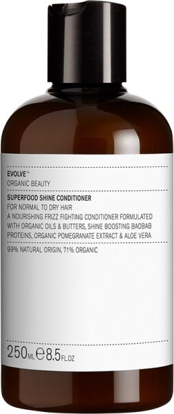 Evolve Organic Beauty Superfood Shine Conditioner 250 ml Evolve Organic Beauty Superfood Shine Conditioner 250 ml von Evolve Organic Beauty