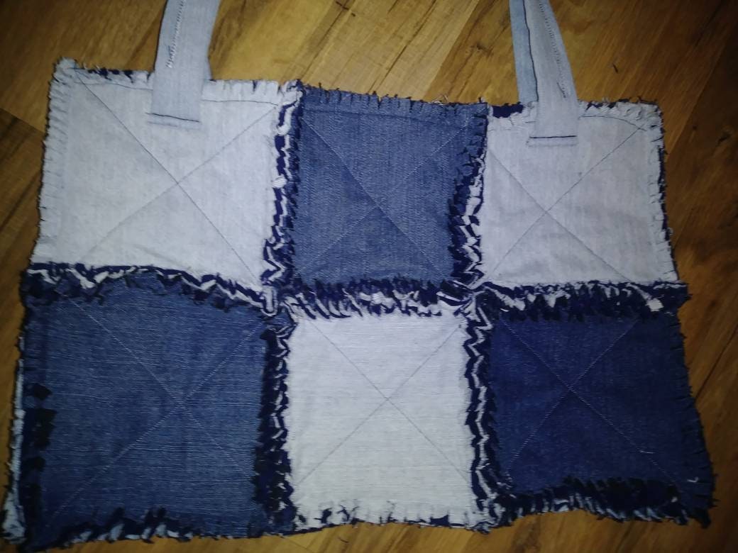 Denim-Lappentasche Denim-Lappentasche von EvonesAfta