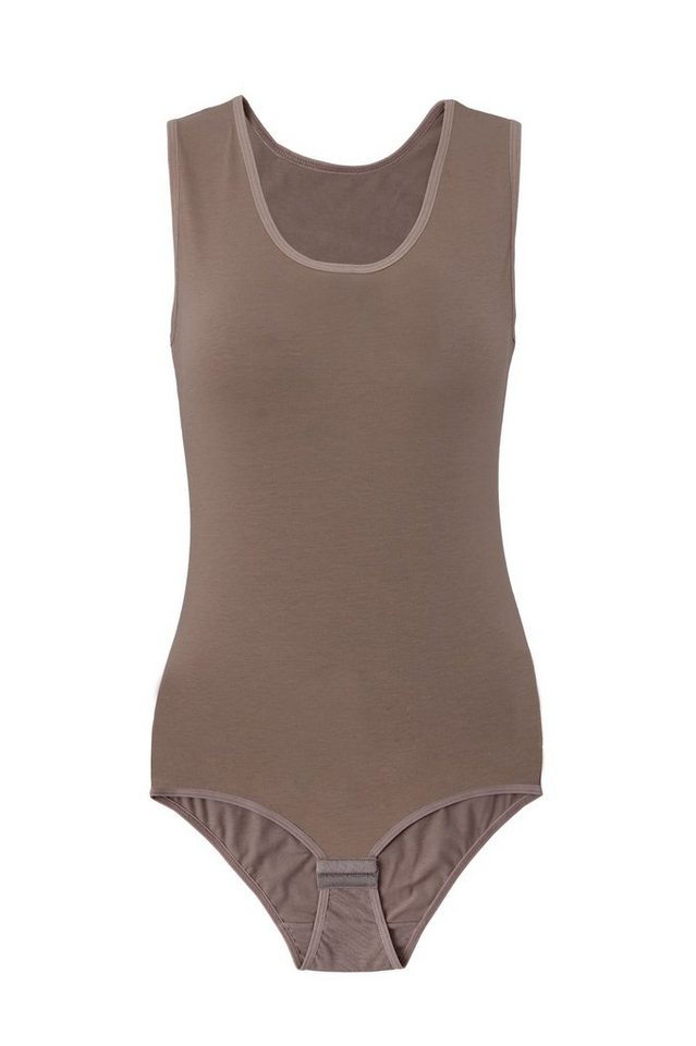 Evoni Body Damen Bodysuit ärmellos von Evoni