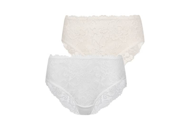 Evoni Hipster Damen Set Brazilian Slips aus Spitze im Doppelpack von Evoni
