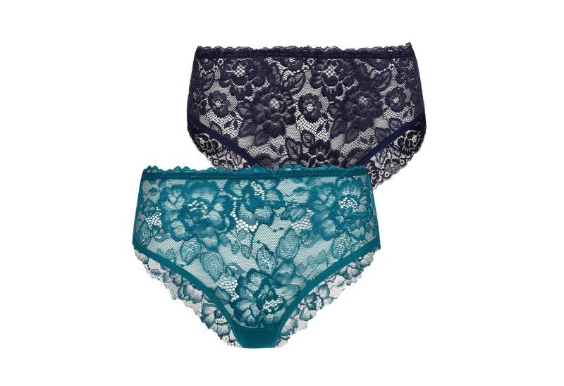 Evoni Hipster Damen Set Brazilian Slips aus Spitze im Doppelpack von Evoni