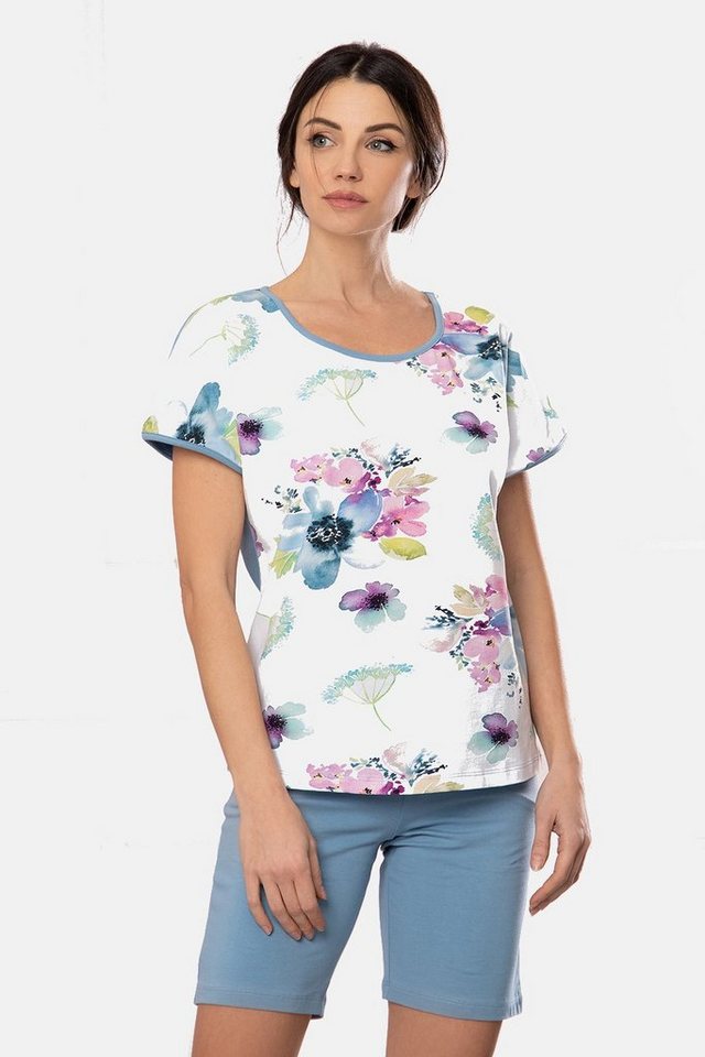 Evoni Pyjama Set Schlafanzug kurz von Evoni